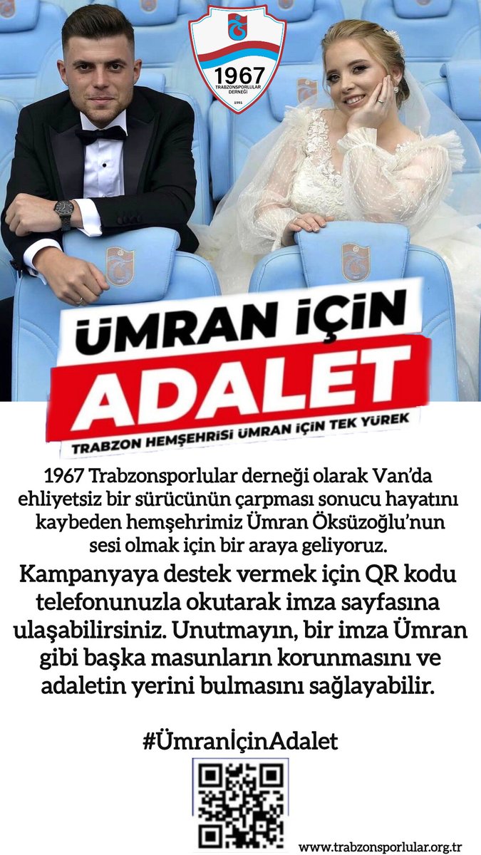 61YusufUnal's tweet photo. Katile hak ettiği, cezanın verilmesi için. Lütfen Retweet yapıp paylaşalım.
Aşağıdaki linke tıklayıp yeni doğan bebeğinin annesini, hayat arkadaşını kaybeden hemşerimiz @erhan_oksuzoglu destek olalım. 👇
https://t.co/G9BiQBy8w0

#ÜmranİçinAdalet https://t.co/OSiihu5hRV