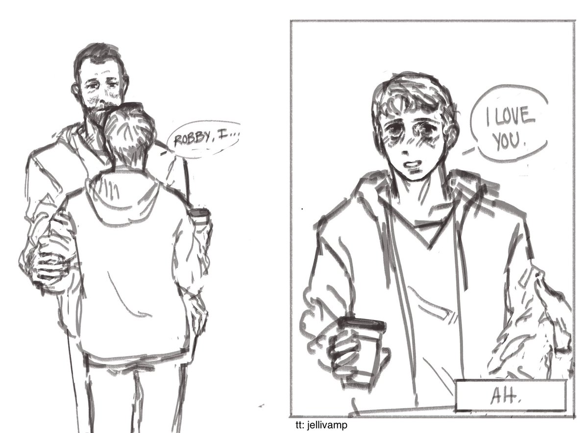 marchfear03's tweet image. my interpretation of this 4/7 #thepitt #hucklerobby