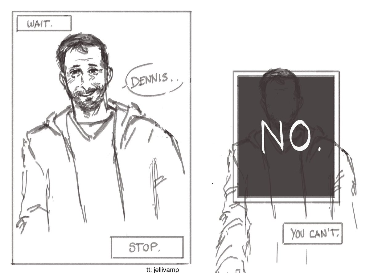 marchfear03's tweet image. my interpretation of this 4/7 #thepitt #hucklerobby