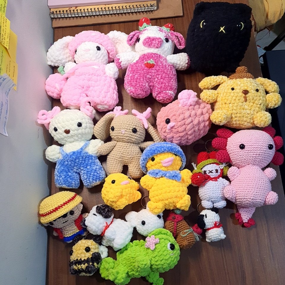 amigurutelie's tweet image. PROMOÇÃO black friday di crochê!! todos bichinhos disponíveis a pronta entrega com preço promocional 
THREAD! 🧵🧶