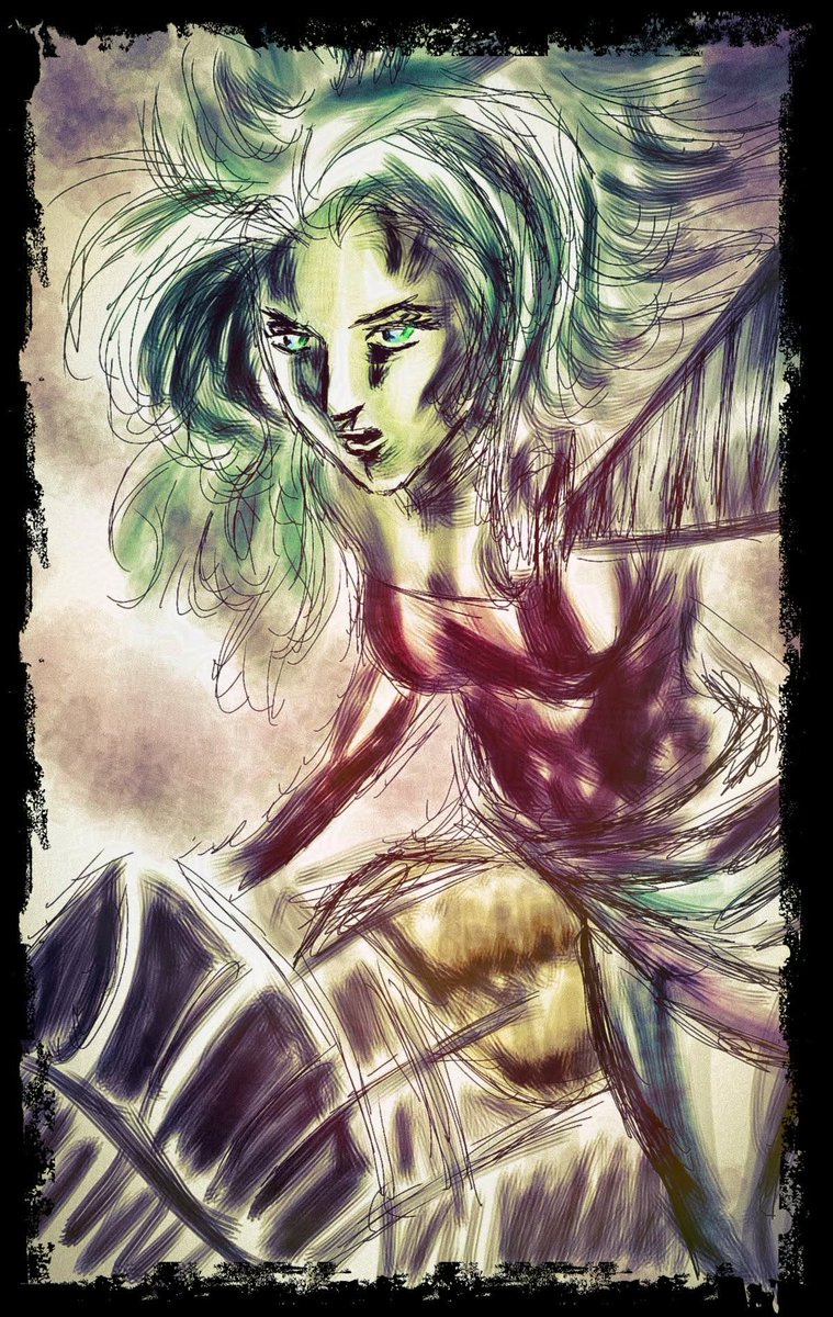 justjoshinh's tweet image. Something I did a few days ago.
I know everyone loves ff7 but #FinalFantasyVI was the one where it all began for me. Something about Terra and Locke and even Gestahl and Kefka. So many things I discovered on my own. So many friends I shared with it. Good times #art #videogames