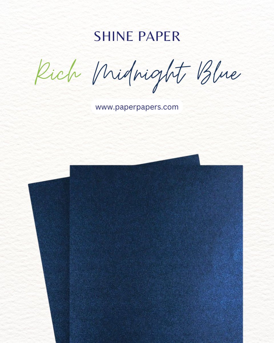 paperpapers's tweet image. Did you know that Shine Paper has a wide selection of colors? The metallic colors are perfect for any event or occasion. Check out all the colors on our site!

Shine Metallic:

paperpapers.com/shop-by-brand/…

#Metallic #MetallicPaper #MetallicEnvelopes #Shine #ShinePaper
