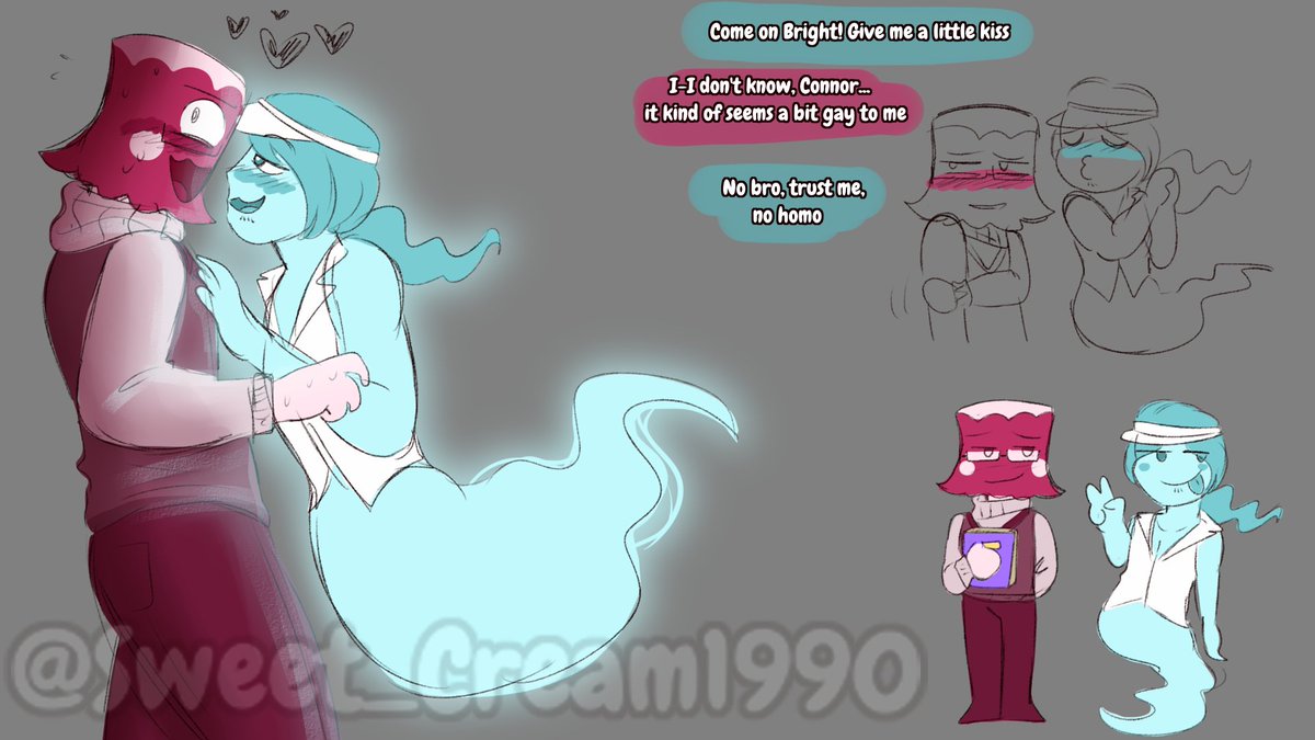 ✨GenderBent ✨

I said I was going to make Fruitcake Yuri and HauntedLibrary Yaoi... And I keep my word 🫵🤠

#dandysworld #fruitcake #hauntedlibrary