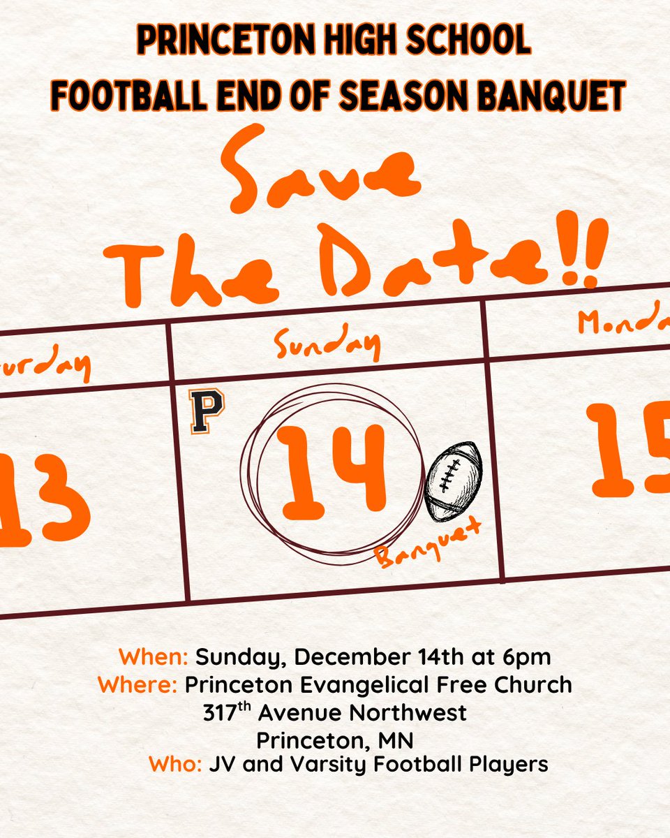 Princeton Football Boosters Club tweet media