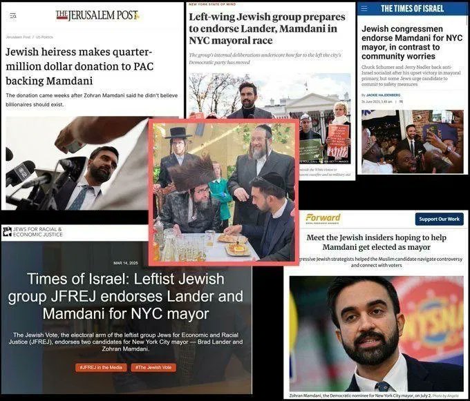 <a href="/DrLoupis__/">Dr. Anastasia Maria Loupis</a> YEP!   New York is Jew York, everyone knows that.  IMHO, this mad push in the media is to find a new bad guy so everyone stops talking about evil israel.