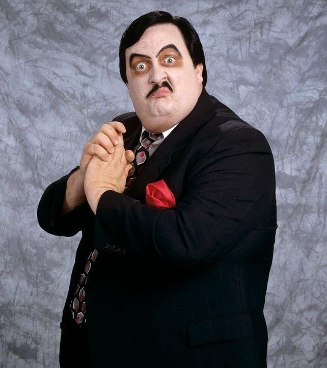 SimpleDvy's tweet image. I always wondered what happened to Paul Bearer after he left the #WWE
