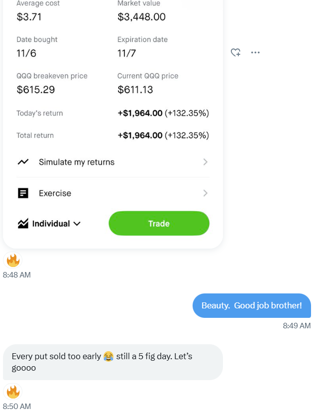 data168's tweet image. This is likely the beginning of a large correction.  Don't catch the falling knifes.  Wise traders trade both ways. There will be bullish time again,  just not now.

Glad to see some fellow traders still bank from such choppy market  👊♥️♥️
