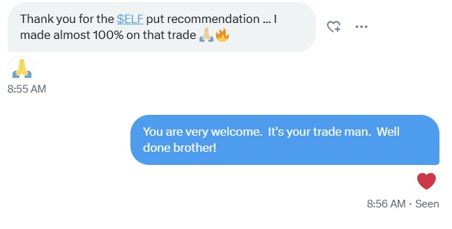 data168's tweet image. This is likely the beginning of a large correction.  Don't catch the falling knifes.  Wise traders trade both ways. There will be bullish time again,  just not now.

Glad to see some fellow traders still bank from such choppy market  👊♥️♥️