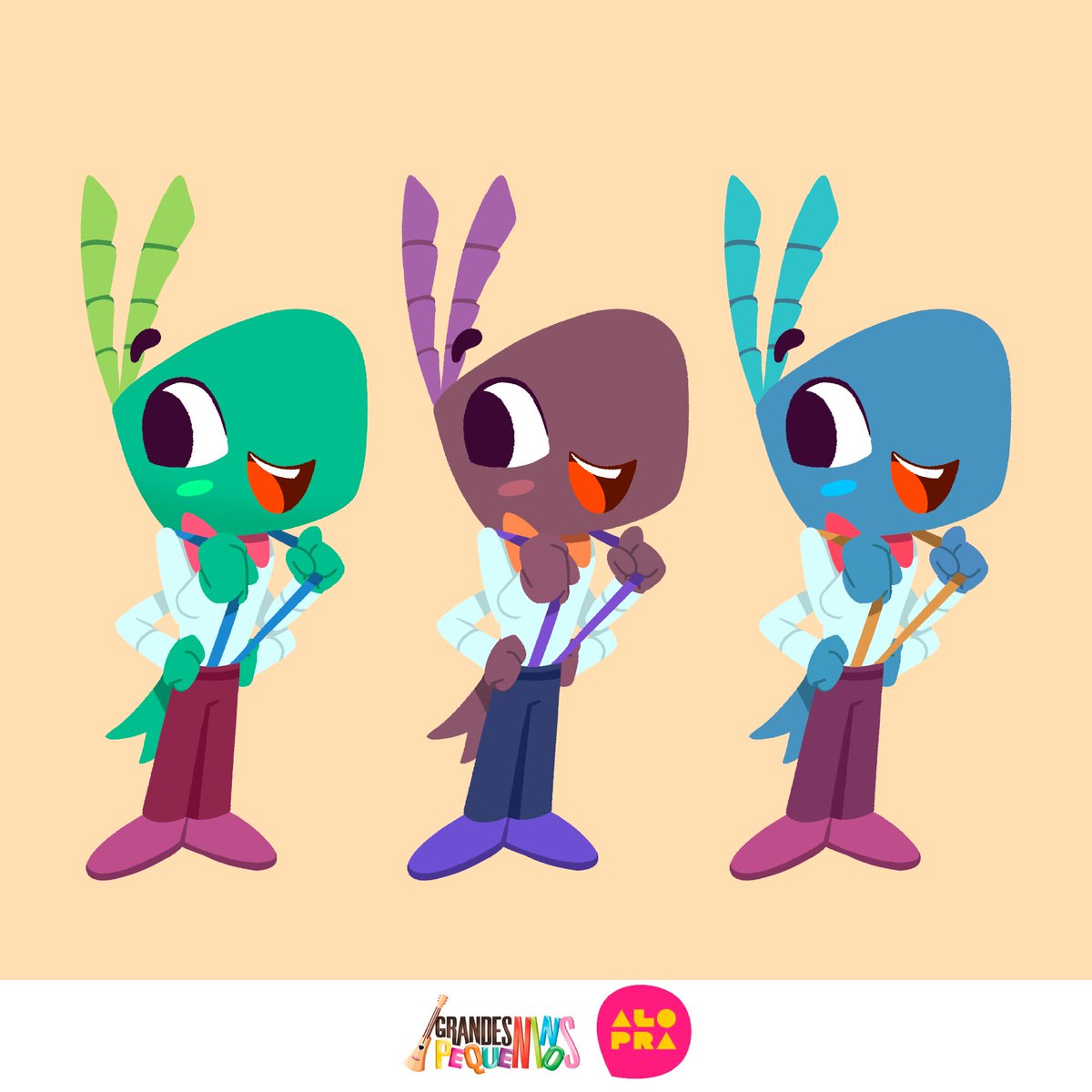 HitalloDuarte's tweet image. Projeto novo publicado!
Criação de personagem para a animação Grandes Pequeninos, pela Alopra Studio.
artstation.com/artwork/bgem4d