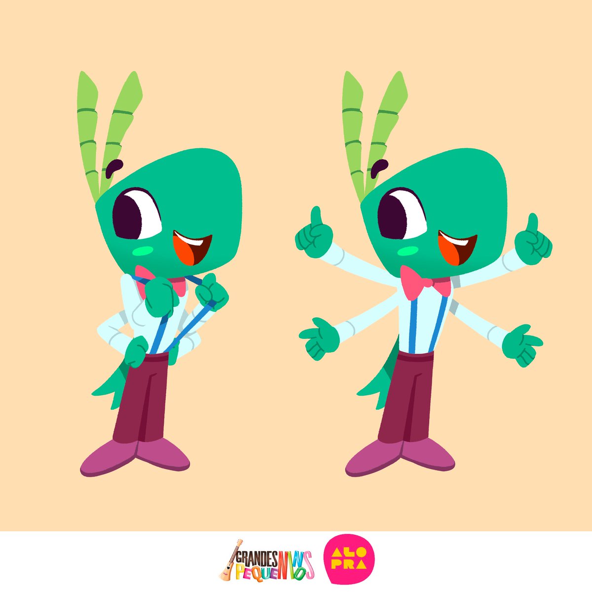 HitalloDuarte's tweet image. Projeto novo publicado!
Criação de personagem para a animação Grandes Pequeninos, pela Alopra Studio.
artstation.com/artwork/bgem4d