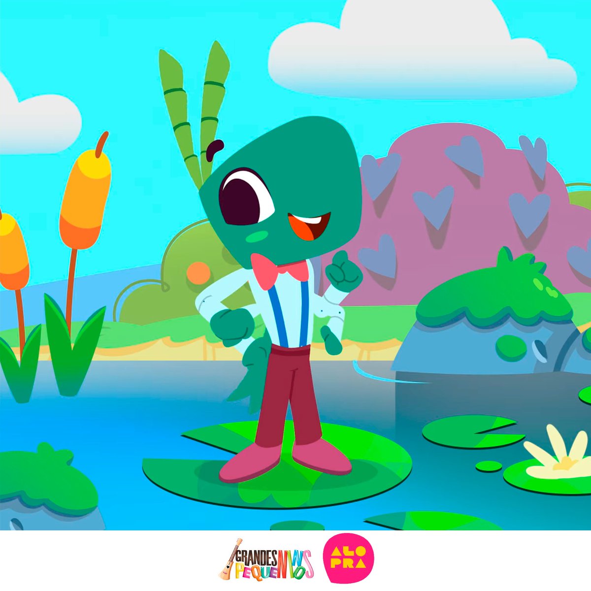 HitalloDuarte's tweet image. Projeto novo publicado!
Criação de personagem para a animação Grandes Pequeninos, pela Alopra Studio.
artstation.com/artwork/bgem4d