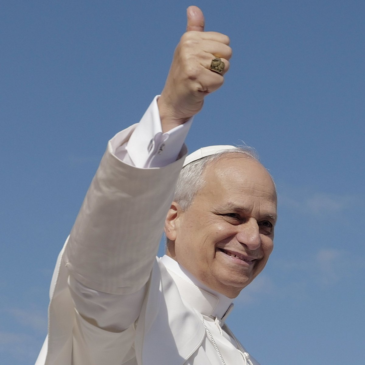 choquei's tweet image. 🚨ATENÇÃO: “Jesus, e não a Virgem Maria, salvou o mundo”, diz o Papa Leão XIV.