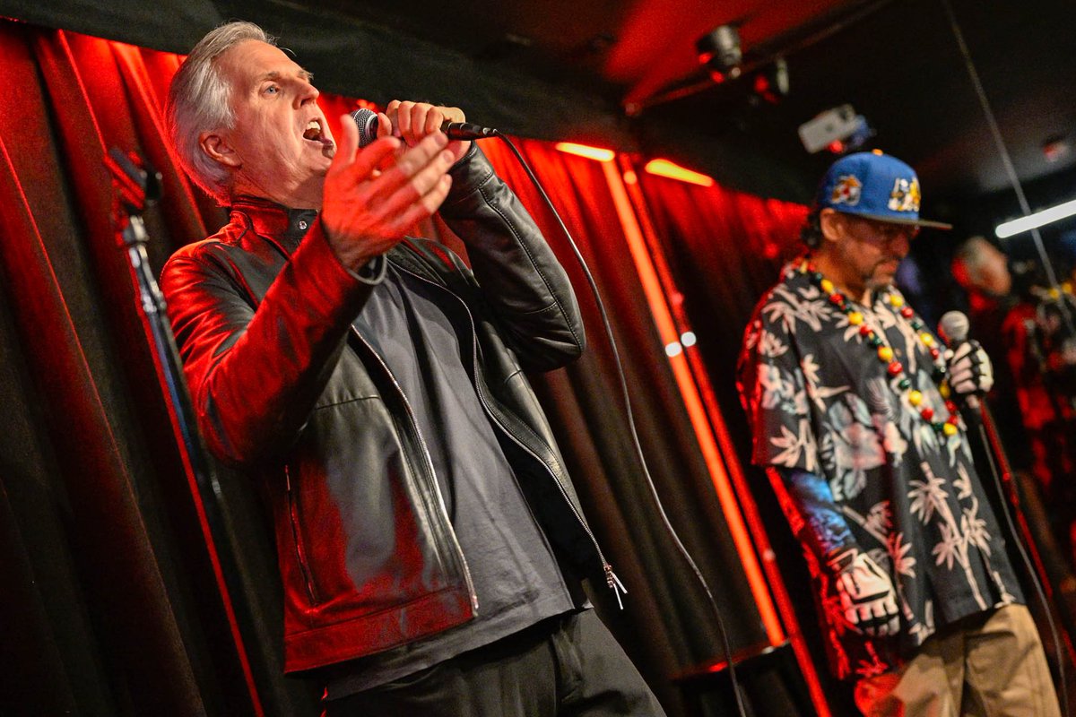 TimothyMann's tweet photo. Roast Battle night at The Comedy Store! 
Went toe-to-toe with Brane Damage —  a hilarious comic who came all the way down from San Francisco. We went head-to-head in a close battle and the crowd definitely got their money’s worth!
Thanks to Dan Loflin for the awesome photos. https://t.co/HG6r6lrpxE