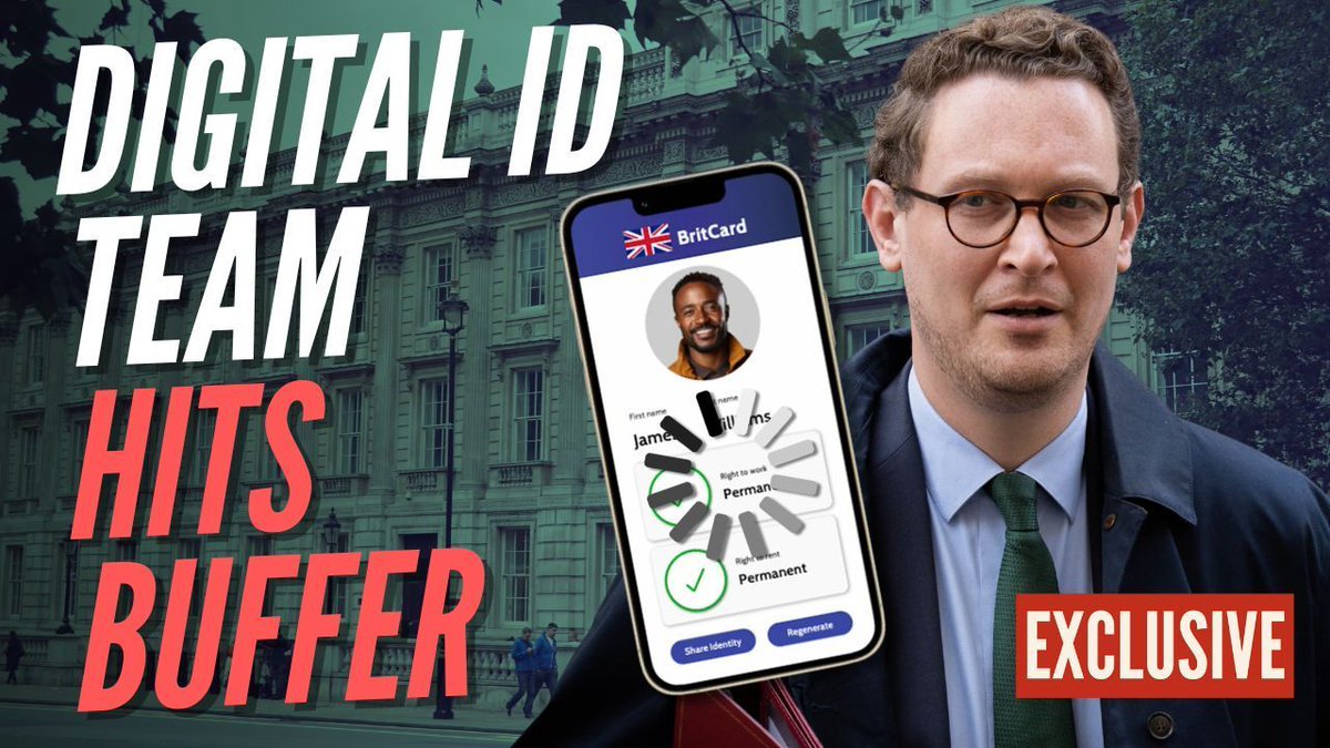 EXC: Cabinet Office Struggles to Recruit Staff for Digital ID Directorate  order-order.com/2025/11/06/exc…