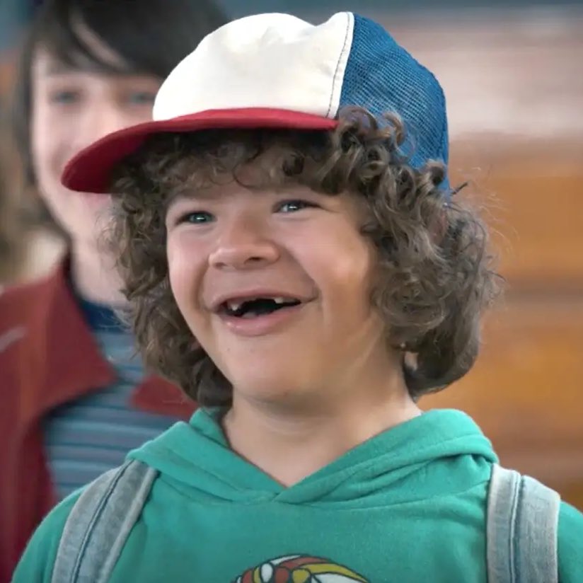 SopranosWorld's tweet image. Stranger Things                Stranger Things
season 1                               season 5