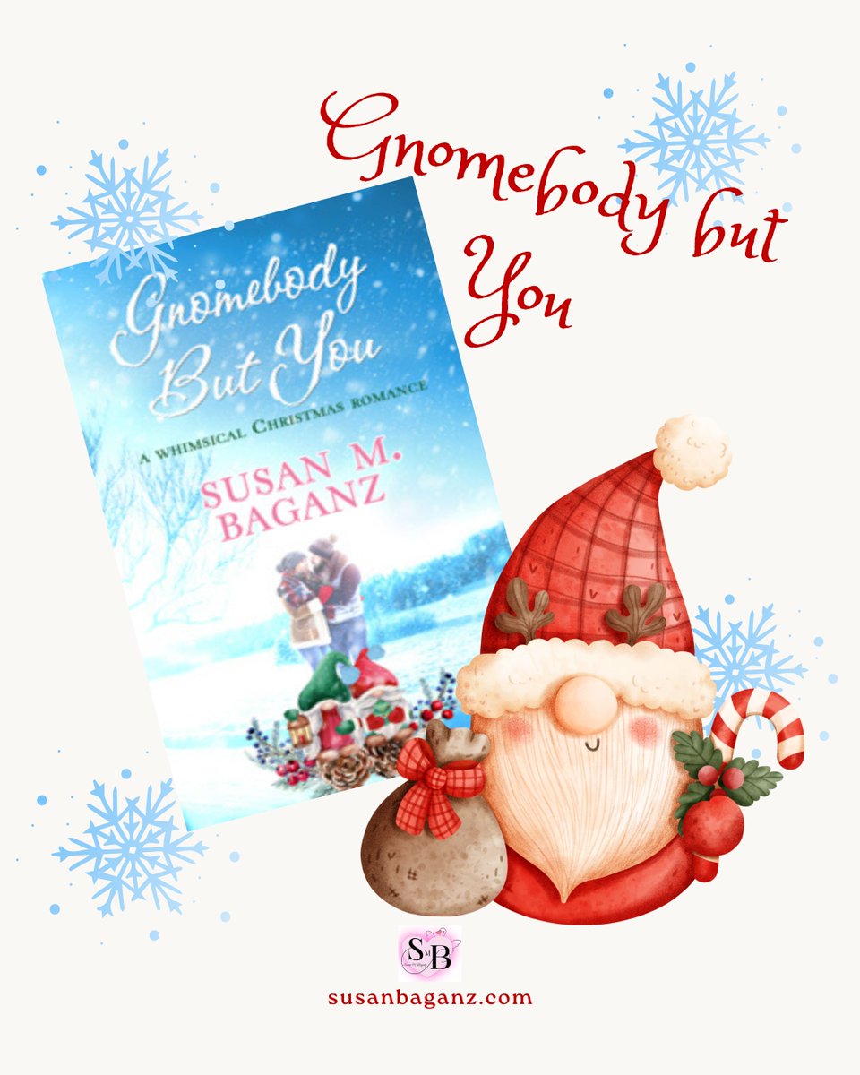 susanbaganz's tweet photo. I planned to do this in a different setting but for some reason tonight seemed right, because gnomebody but you is suitable for me https://t.co/2xfLD2A7Rp #Christmas #whimsy #romance #inspirationalromance #gnome #gnomesrock #whimsical #novella #faith #greatbook https://t.co/0zAbAybsQR