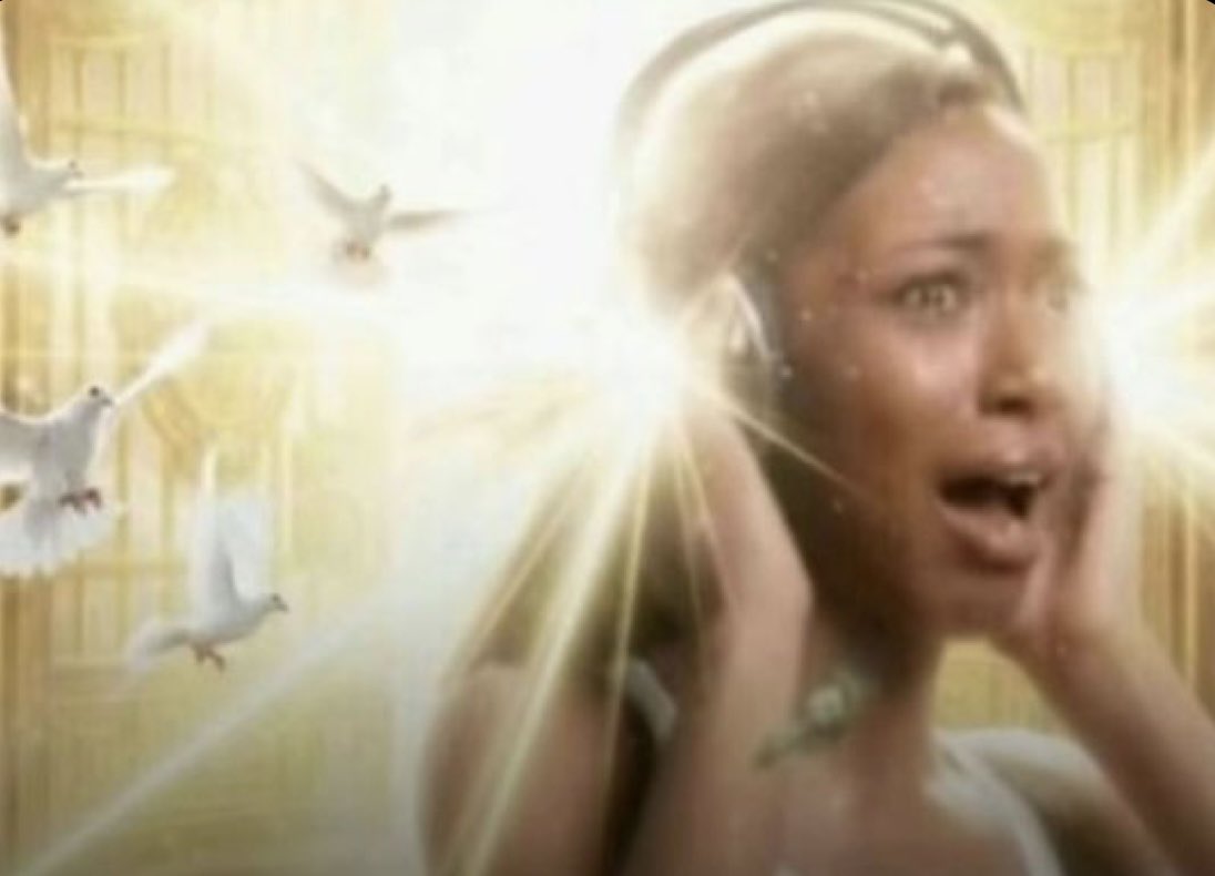 I just heard something amazing
