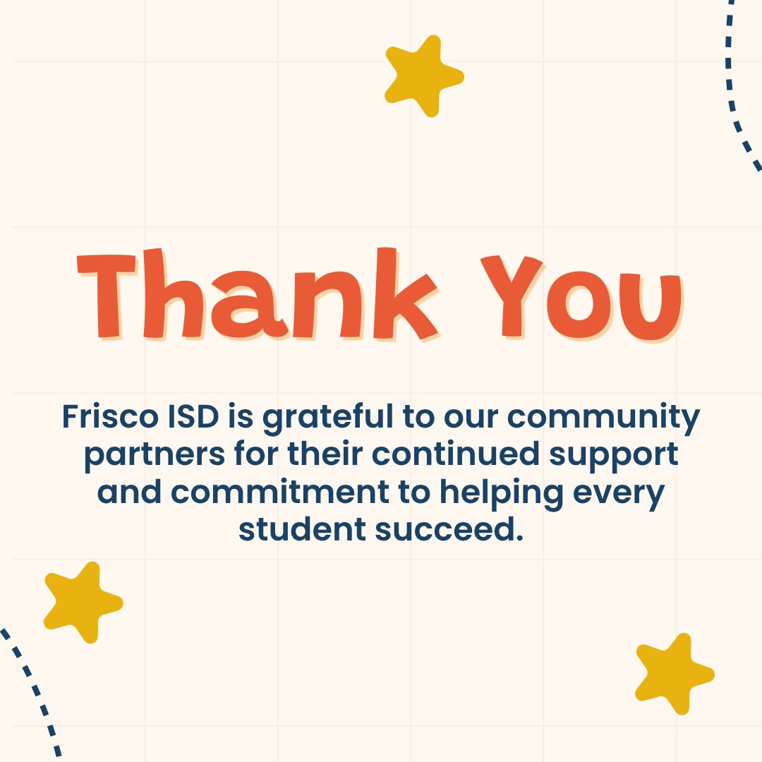 Frisco ISD tweet media