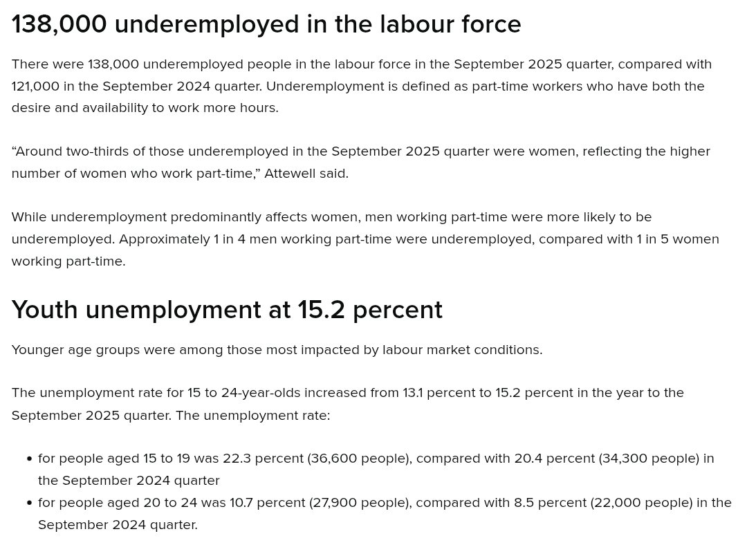 Funny how the people who blow on about efficiency end up delivering these numbers.