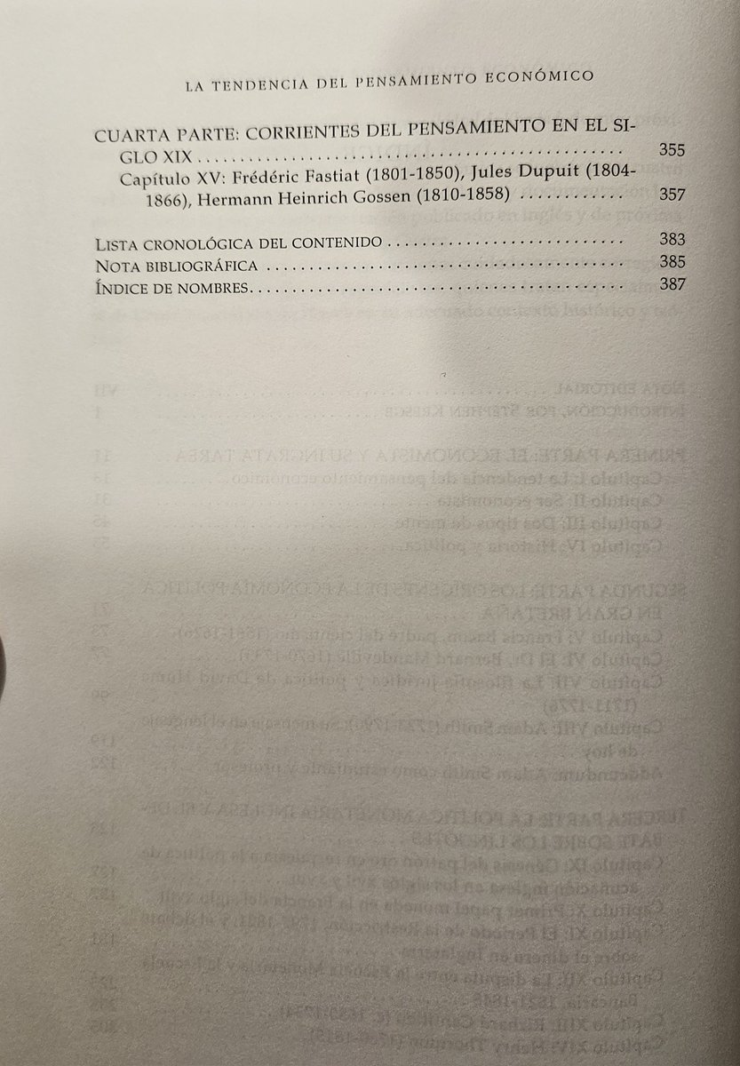 NicolasSpiaggi's tweet photo. La Tendencia del Pensamiento Económico, Hayek (1991).

Finalmente es mía esta hermosa edición. Es un compilado de artículos, varios nunca antes publicados. 

Dejo un link al PDF recién escaneado. Si falta alguna página o ven algún error, me avisan. 

https://t.co/lVMP6TmNtP https://t.co/DIYjpWqaxY