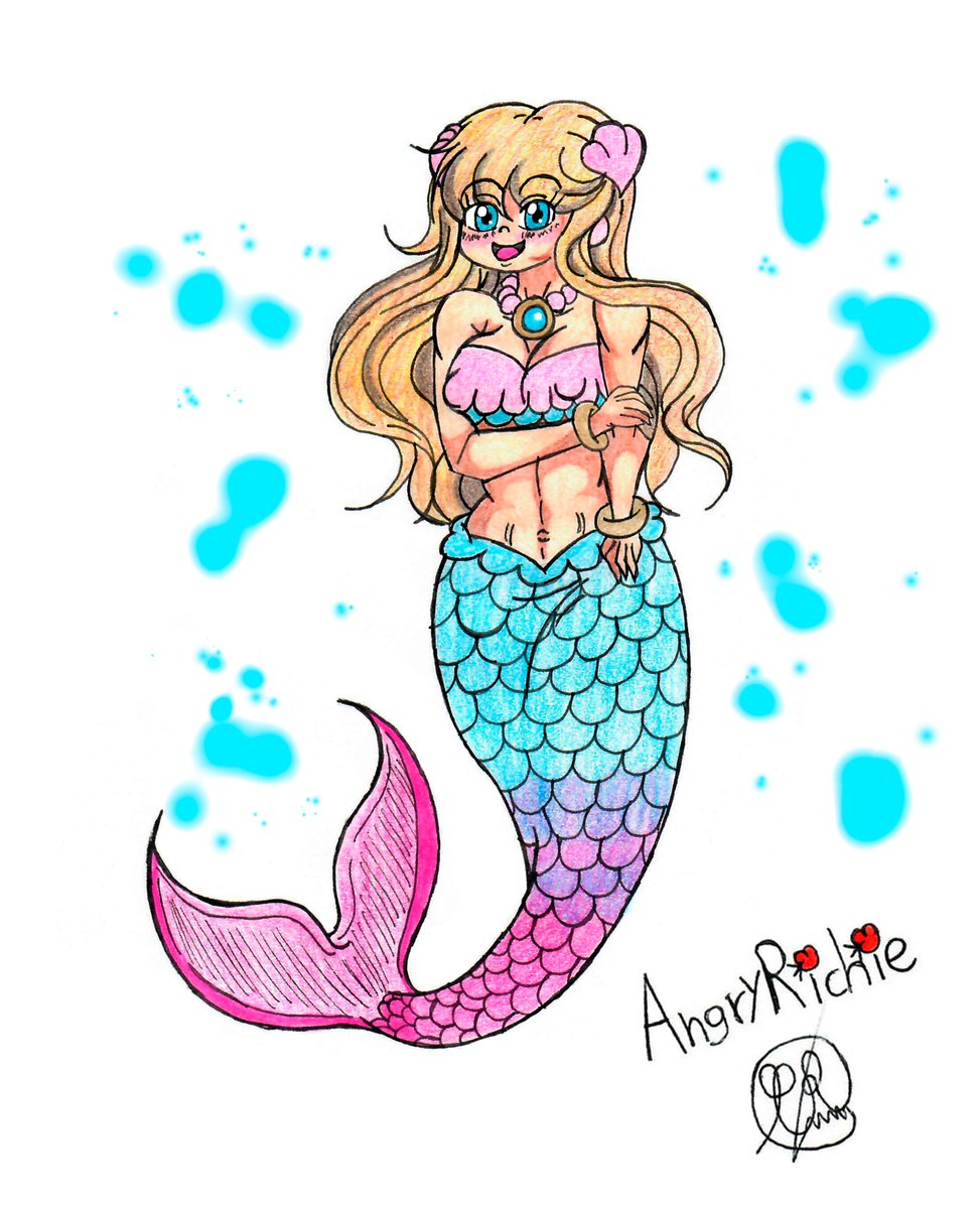 <a href="/BOAStudio1/">BOAStudio</a> 
Ningyo was looking good for Halloween, a Enchanting and peachy mermaid there. 😁

deviantart.com/angryrichie/ar…

#ningyo #sirena #mermaid #ningyo_chan #siren #oppai #fanmanga #人魚 #マーメイド