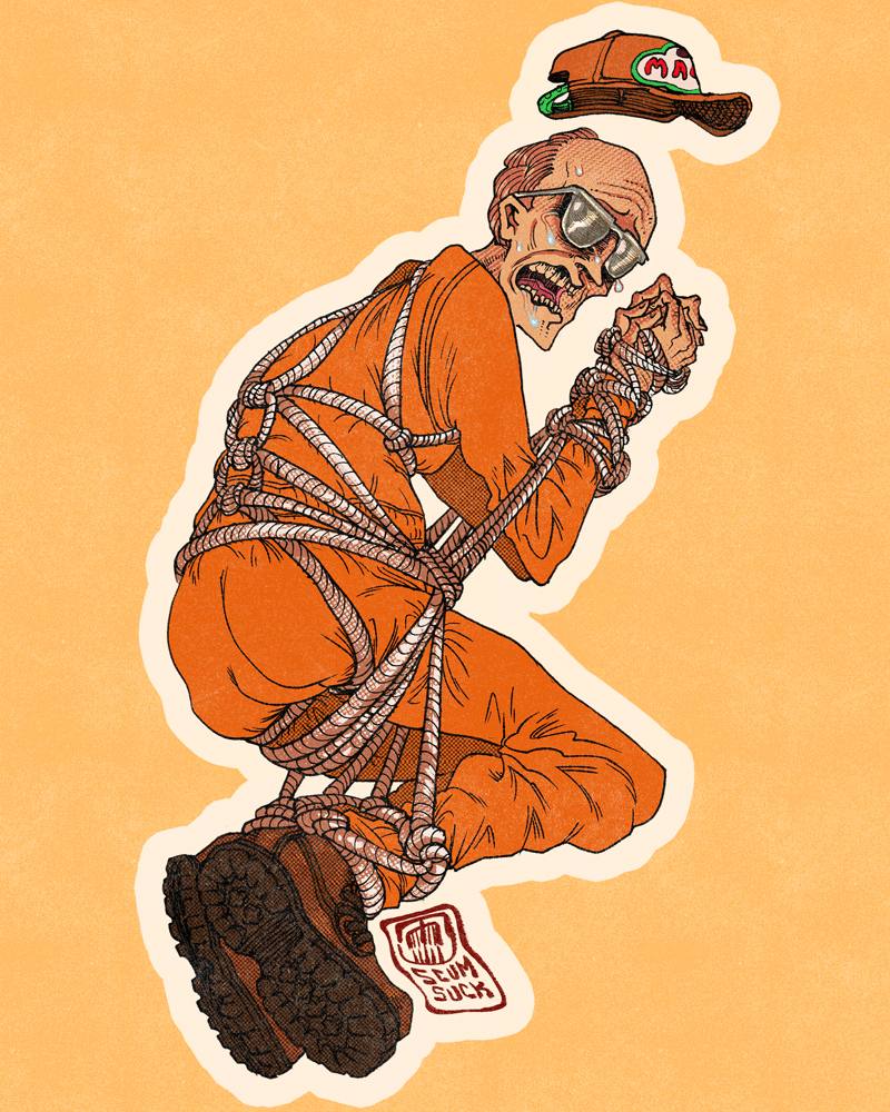 SKUMSUCK's tweet photo. King of the Hill
kinbaku dale gribble and john redcorn.  Want to print these as keychains 😇 https://t.co/BSrTSvmJJo