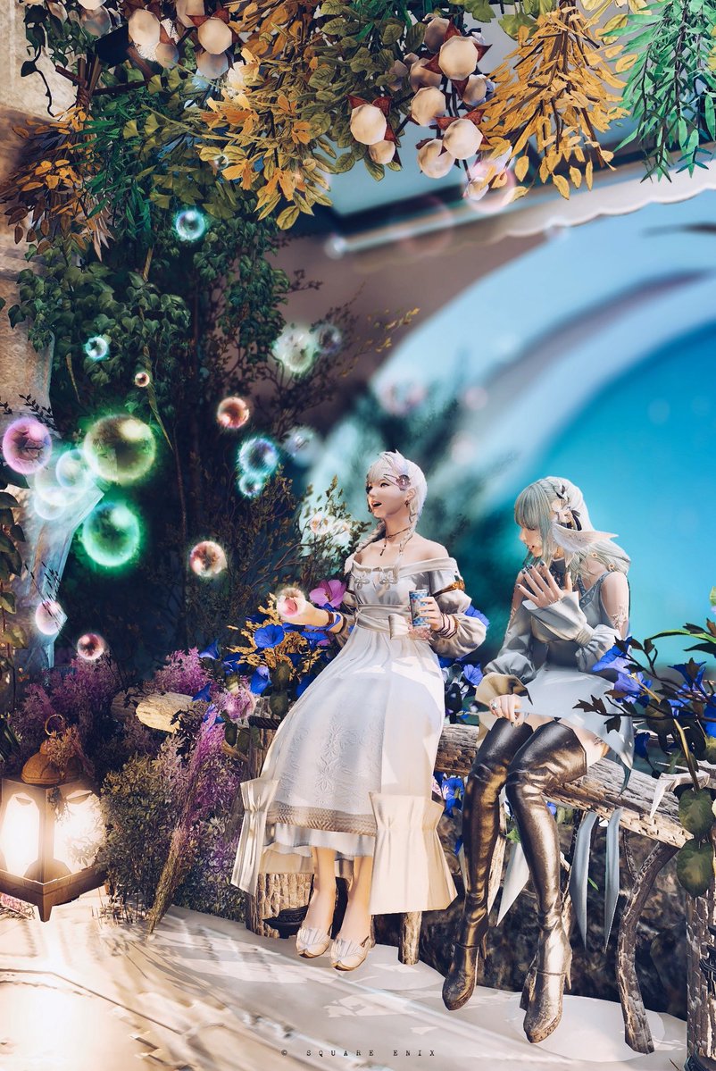 ﾎﾜﾜ🫧
#FF14_pom