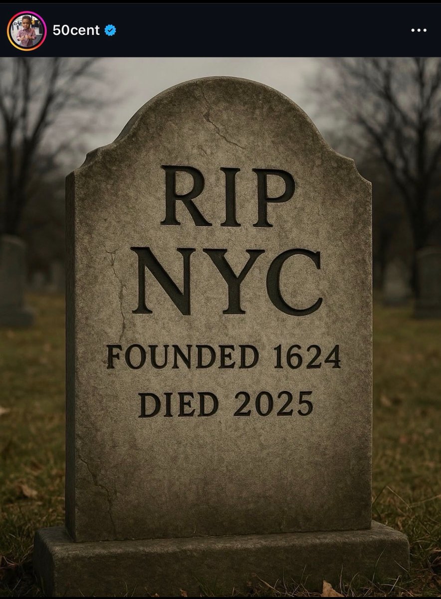 Triplete12's tweet image. #NewYork2025  🇺🇸 🪦