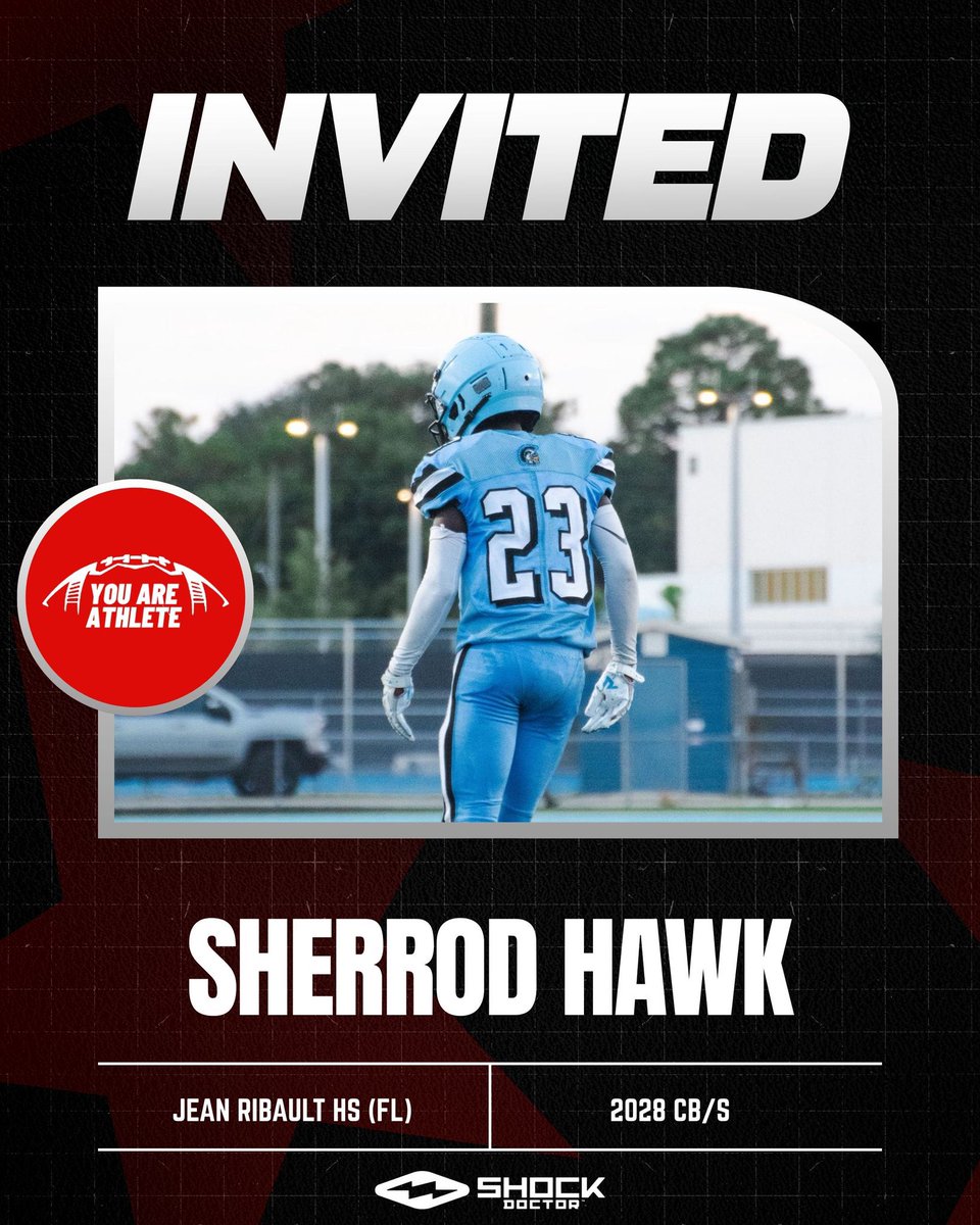 SherrodHawk's tweet photo. Thanks for the invite
@youareathlete https://t.co/PmBdtKn7Mc