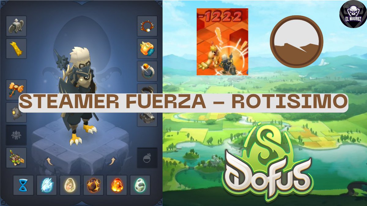 ElMauruz's tweet photo. [DOFUS] EL STEAMER DE FUERZA ESTA ROTISIMO - Kolis 1v1 https://t.co/ntQIB7DsOX via @YouTube @ES_DOFUS #DOFUS https://t.co/0r4RKMGTau