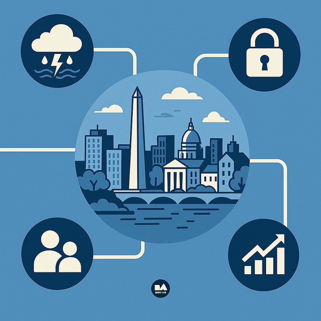 agustinrponti's tweet image. Les comparto un artículo donde les cuento cómo planificamos la gestión comunal teniendo en cuenta los riesgos globales publicados por el Foro Económico Mundial.  linkedin.com/pulse/risk-man…