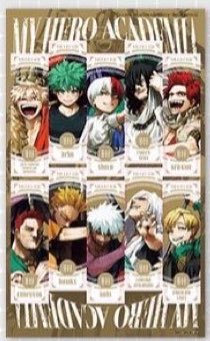 ジャンプGIGA 2025 AUTUMN僕のヒーローアカデミア ヒロアカ 譲渡 

【譲】
ヒロアカ ステッカー 緑谷 轟 相澤 切島 エンデヴァー ホークス 荼毘 死柄木 物間 各1

【求】1/50円＋送料

お気軽にお声かけください