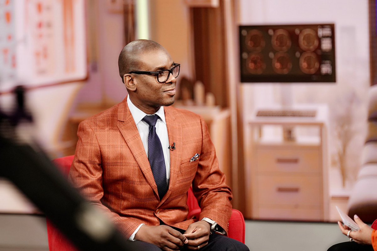 Cedrek McFadden, MD tweet media