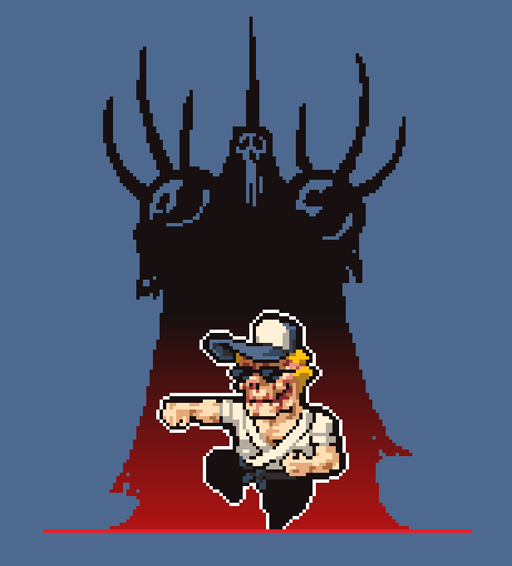 The student becomes the master.

#lisathepainful #lisarpg