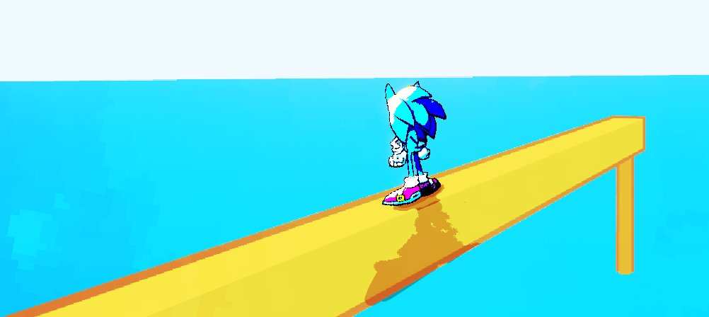 Oooo course..

Put the hedgehog on a straight line with water surrounding it.

Smart numbers, these guys.