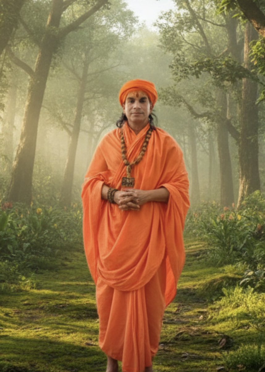 swamisandeepani's tweet image. मनुष्य का मन ही उसका मित्र भी है और शत्रु भी।
जब मन शुद्ध होता है, वह ईश्वर का दर्पण बन जाता है;
और जब मलिन होता है, तो वही आत्मा पर आवरण डाल देता है।
मन की निर्मलता साधना से नहीं,
भाव की सरलता से आती है।
जब हम दूसरों के लिए शुभ सोचते हैं,
क्षमा को हृदय में स्थान देते हैं,
और…