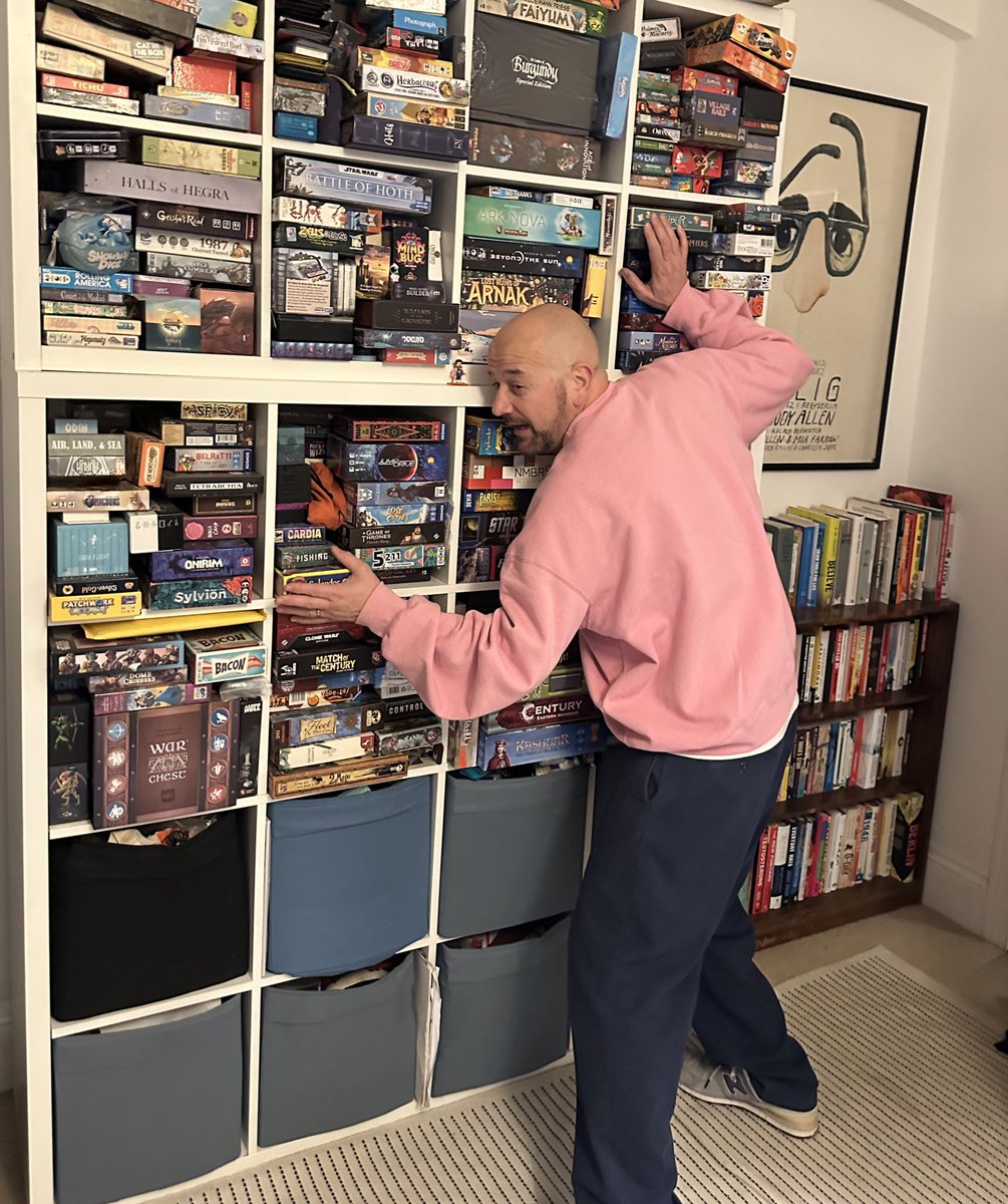 joshxhowie's tweet image. I made it home safely to my boardgames!