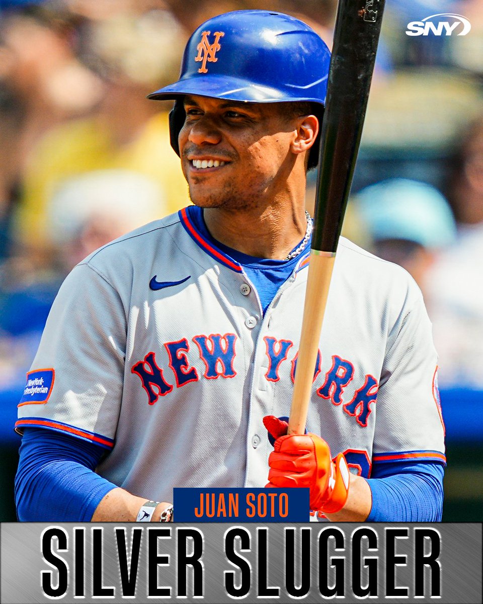Juan Soto has captured his 6th career Silver Slugger award!