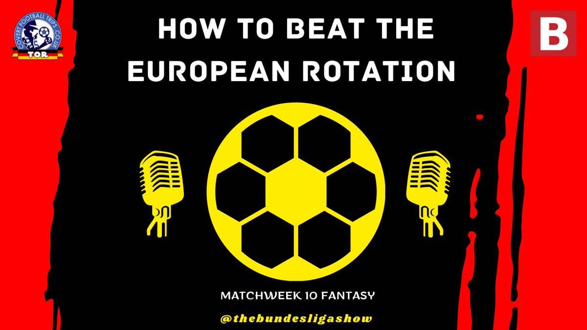🚨 Bundesliga Fantasy Show 🚨

The lads return tomorrow morning at 8:30am UK as <a href="/runegjerulff/">Rune Gjerulff Petersen</a> &amp; <a href="/BundesligaRory/">Ruairidh ‘Bundesliga’ Petre</a> provide the best tips for MW10 from <a href="/bulinewsdotcom/">Bulinews.com – Bundesliga News</a> 

Questions are encouraged as ever 😎 #BLFantasy 

youtube.com/live/3KVnSPk00…
