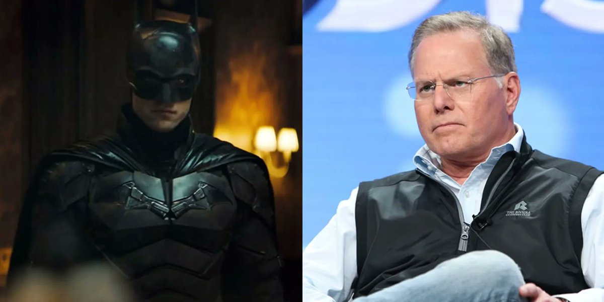 ovicio's tweet photo. #DavidZaslav, chefe da #Warner, exalta roteiro de #BatmanParte2:
https://t.co/OJfqtA728Y https://t.co/pNYAUb6Zby