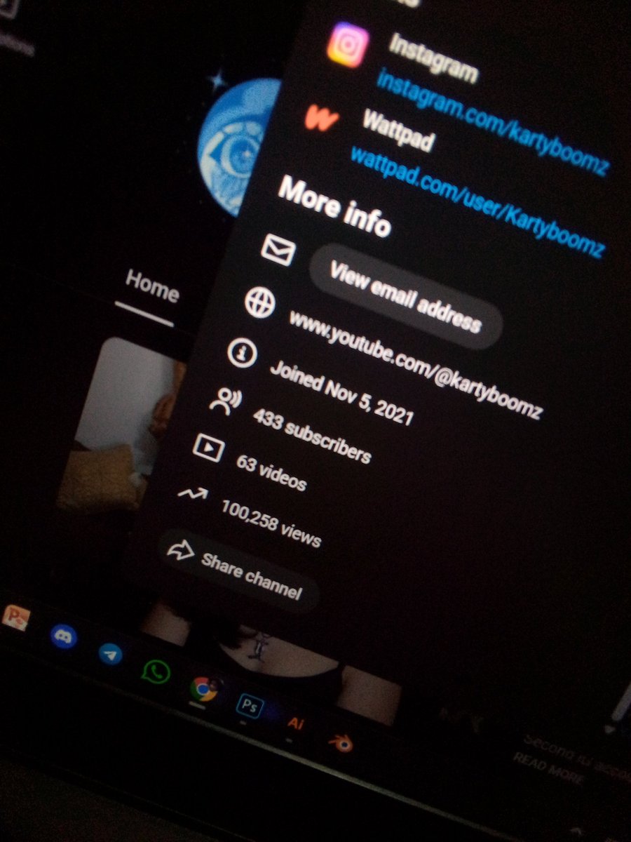 Kartyboomz's tweet image. WE FINALLY HIT 100K VIEWS ON YOUTUBE !!!
PLEASE GO SUB FOR MORE CONTENT!!!
Funnybunny animation would be on there too!!!
#funnybunny #animation #smallyoutuber
youtube.com/@kartyboomz?si…