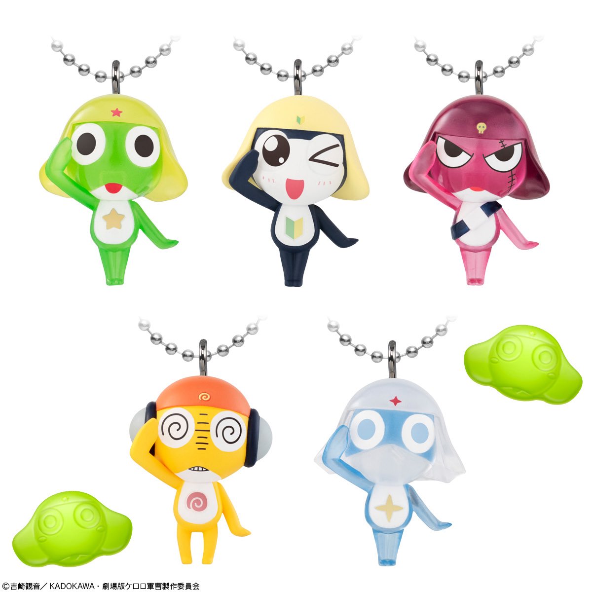 japancapsuletoy's tweet image. 【ケロロ軍曹 マスコット&amp;amp;グミであります！】 
12月発売の食玩。 
a.r10.to/hRi4pK #pr

※全10種・税込385円