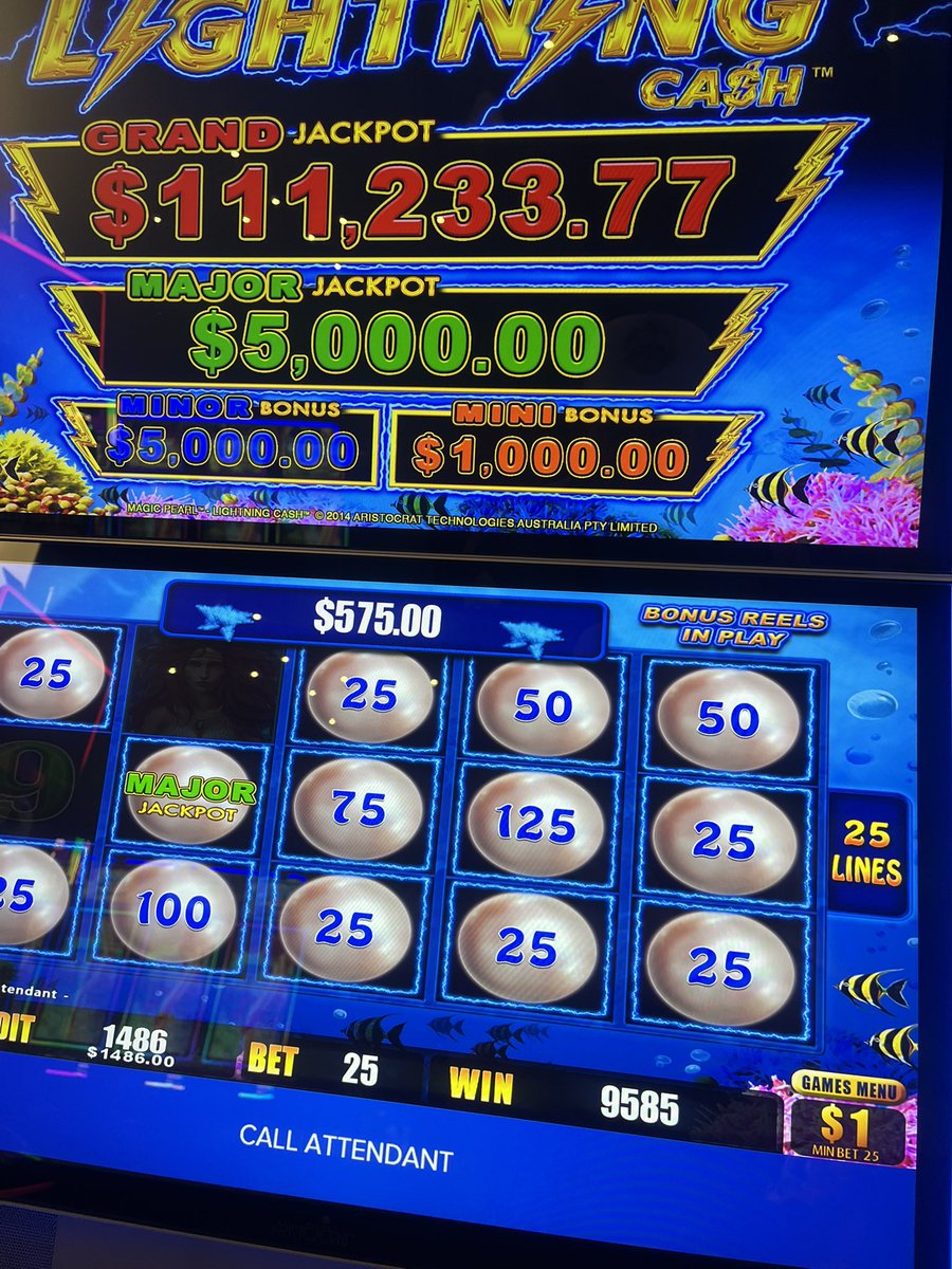 DavidbLikesyou's tweet photo. @TheRealWBG my first $10,000 jackpot!!

$9000 major ball put me over the top! https://t.co/CQw6xb7UIw