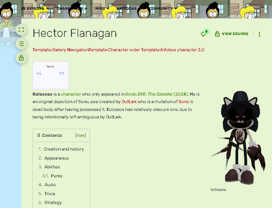 GREENHEDGEH0G's tweet image. kolossos is in the sanjay and craig wiki