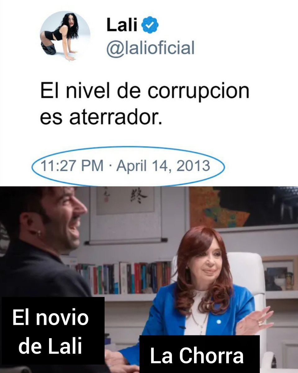 QUE PELIGROSO. QUE TRISTE.