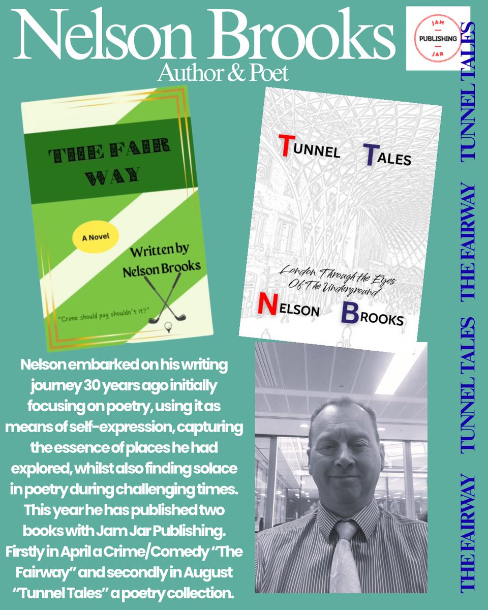 Take a peek at <a href="/davebrooks2497/">Nelson Brooks (UK)</a> Nelson Brooks recent book releases, links below.

#writersoftwitter 
#WritingCommunity 
#poetrycommunity 
#Poet
#books #reading #publishing #editing