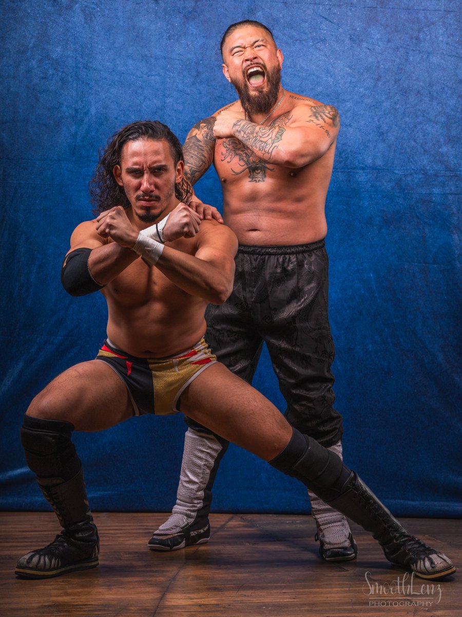 Exactly the competition that we want.

<a href="/PWRevolver/">Wrestling REVOLVER</a> debut ✅

ATR 🆚 🌎