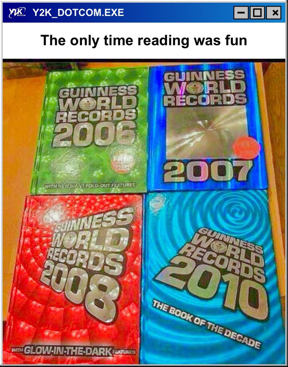 Y2K_DOTCOM's tweet photo. @GWR Hey, we remember you guys! https://t.co/zUiCDvp8aS