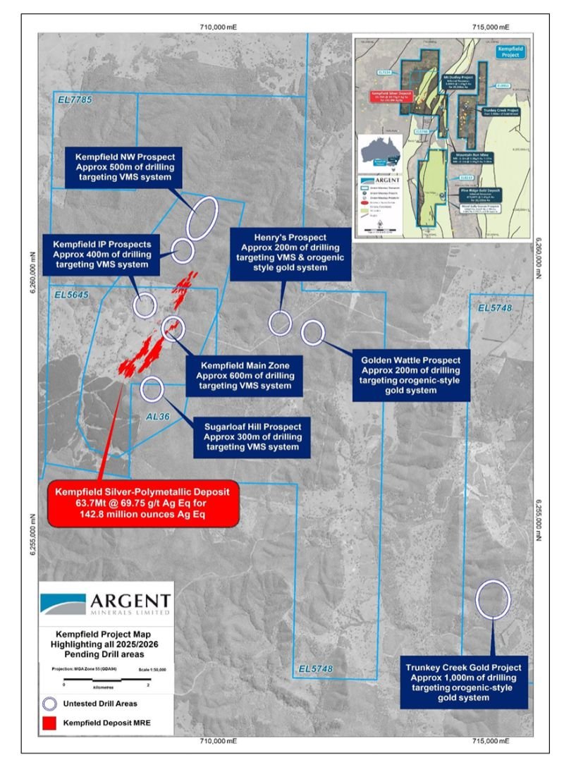 Drilling is set to commence across multiple high-priority targets at our Kempfield &amp; Trunkey Creek Projects in NSW. The program has a focus on #gold &amp; #silver, with more than 45 RC &amp; diamond drill holes for ~3,200m.

Read: tinyurl.com/38re4zz7

$ARD