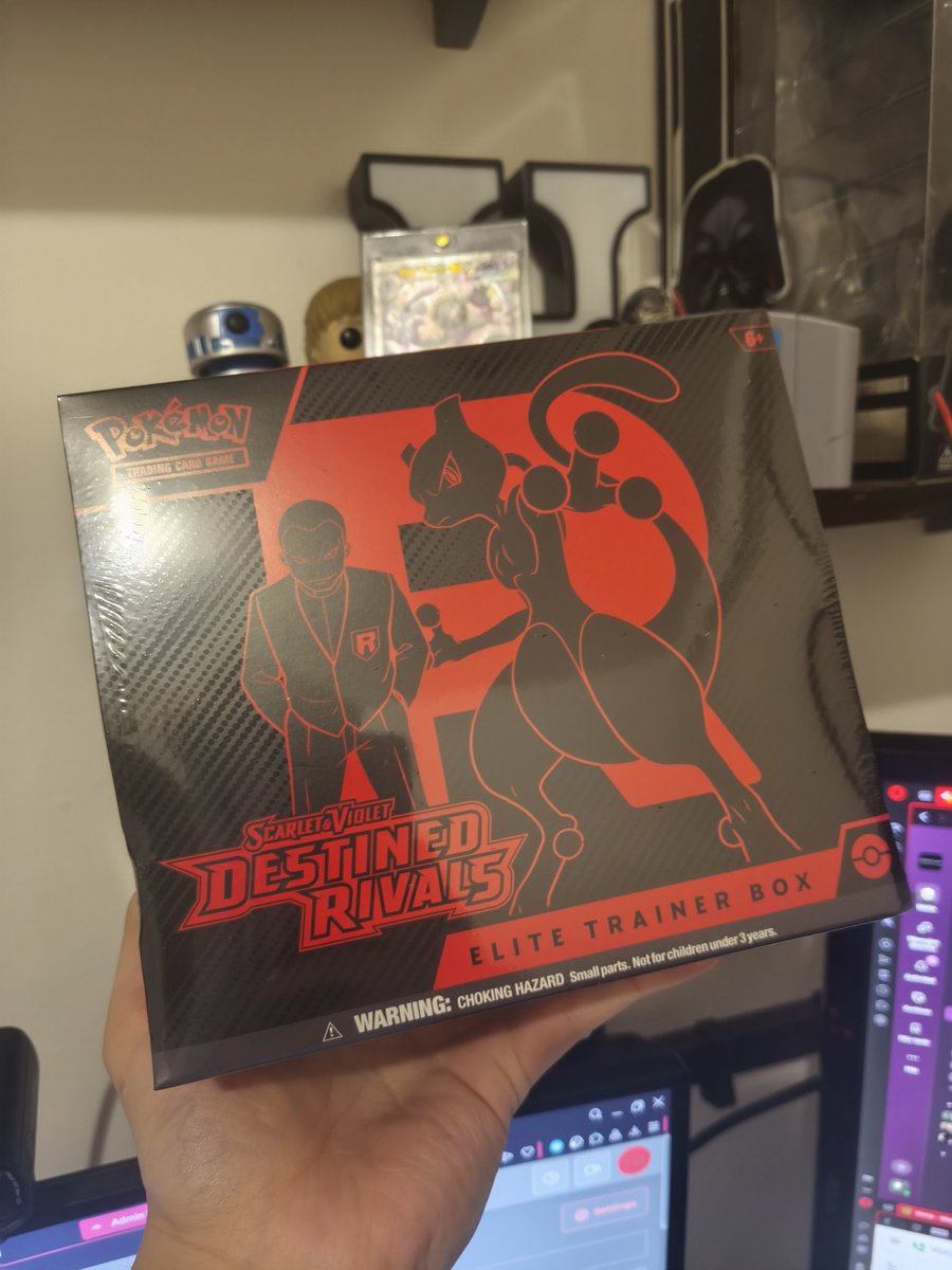 HOY A LAS 8:30PM ABRIMOS ESTA ETB DE DESTINED RIVALS!!!

Twitch.tv/hacerox